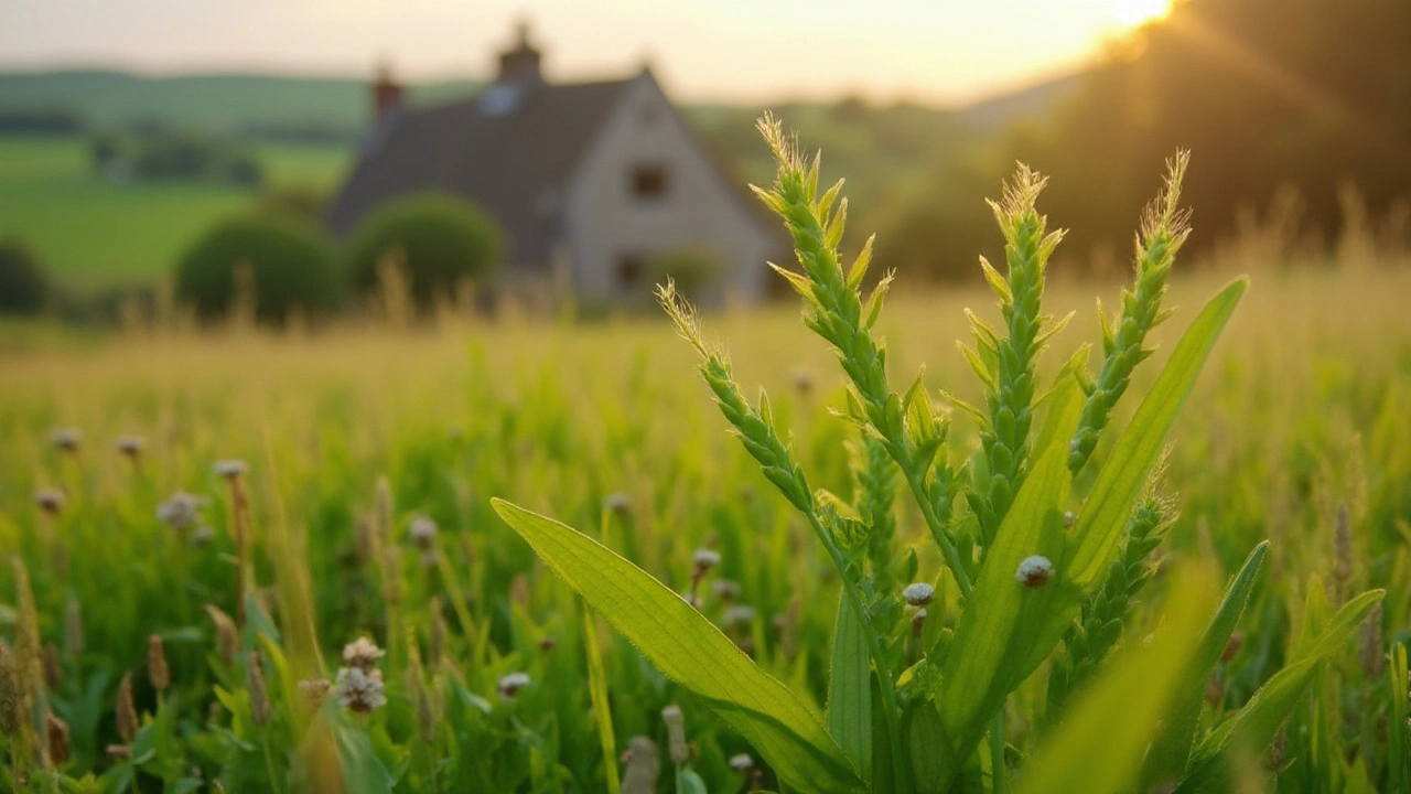 Discover the Benefits of European Five-Finger Grass for Your Diet