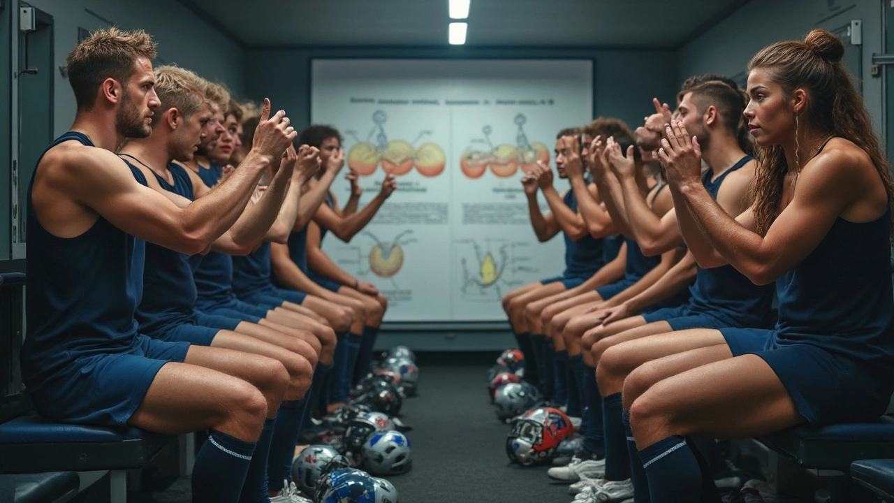 Why Athletes Face Early Androgenic Alopecia: Testosterone, Sweat & Helmet Friction Explained