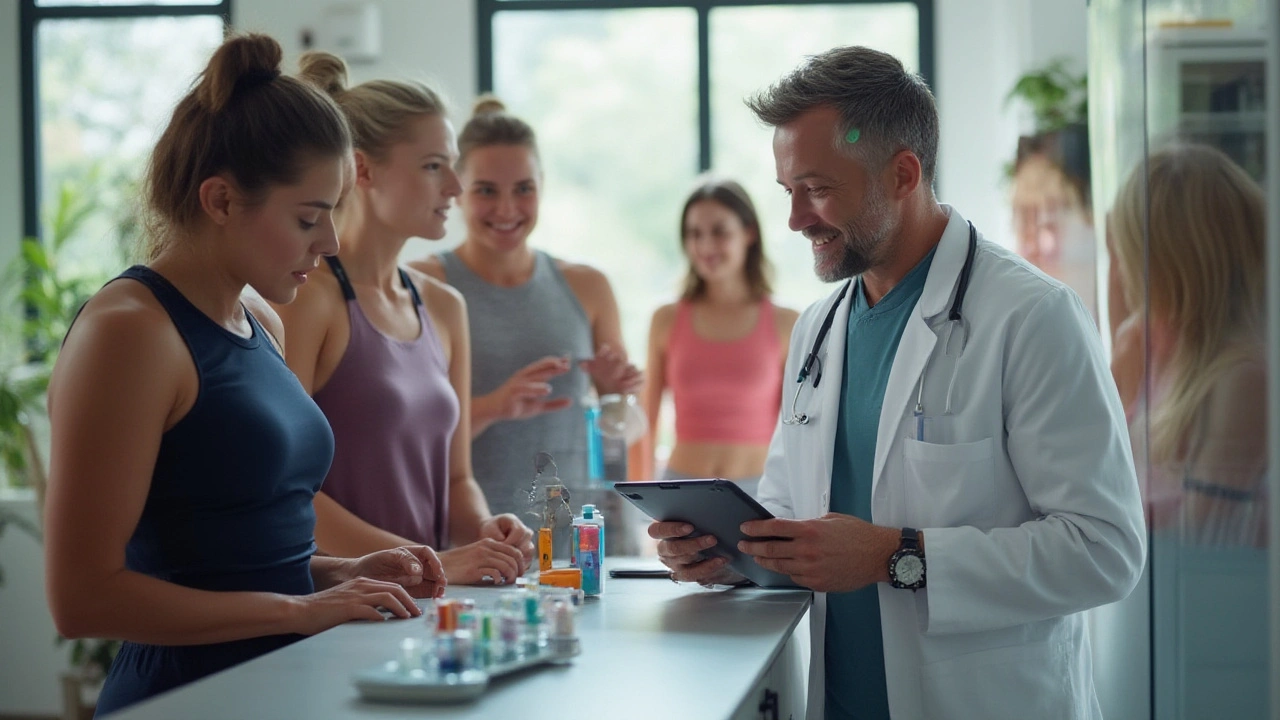 WADA-Approved Alternatives to Ventolin for Asthma Athletes: Safe Pre-Exercise Dosing Strategies