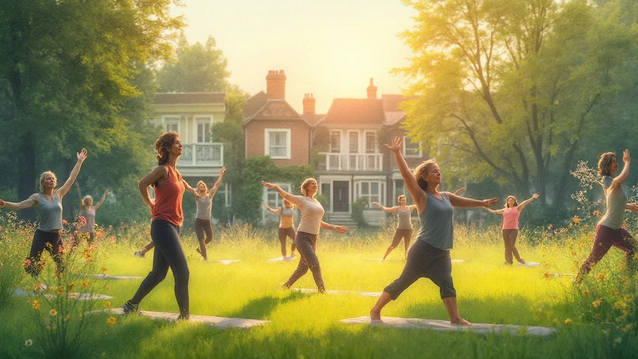 Exercise Routines: Movement as Medicine