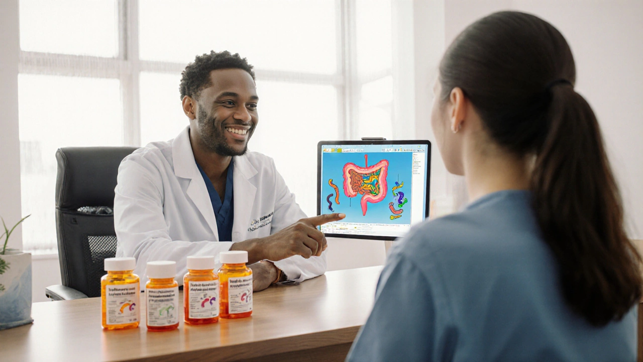 Albendazole vs. Other Anthelmintics: Detailed Comparison