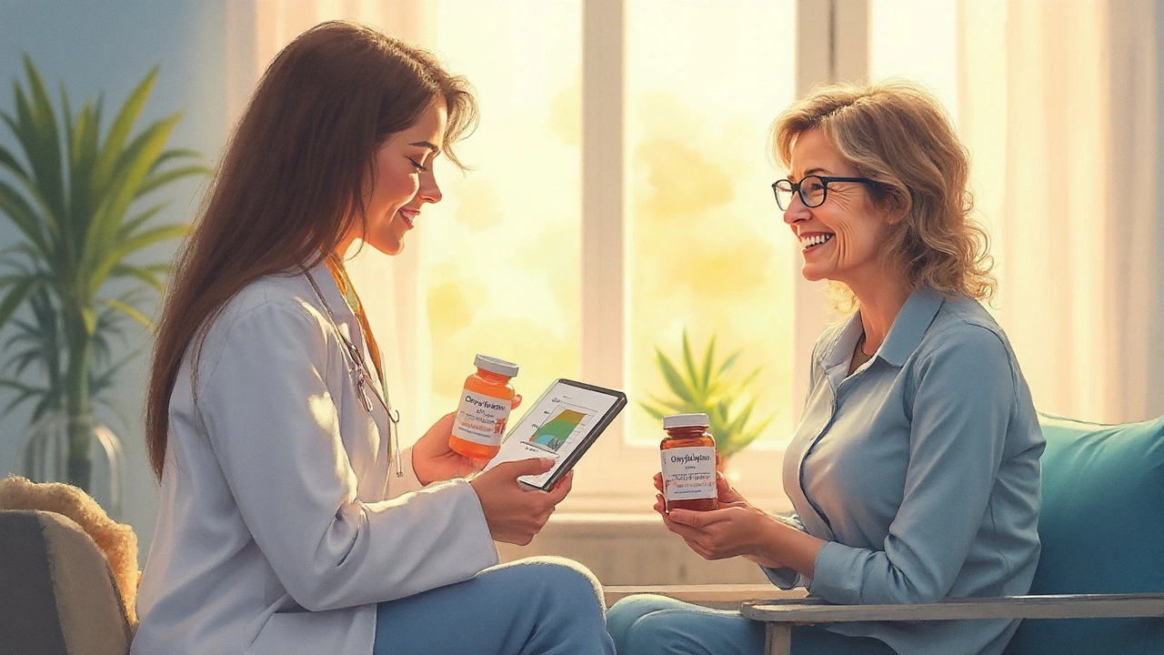 Ditropan (Oxybutynin) vs Alternatives: Find the Best Overactive Bladder Medicine