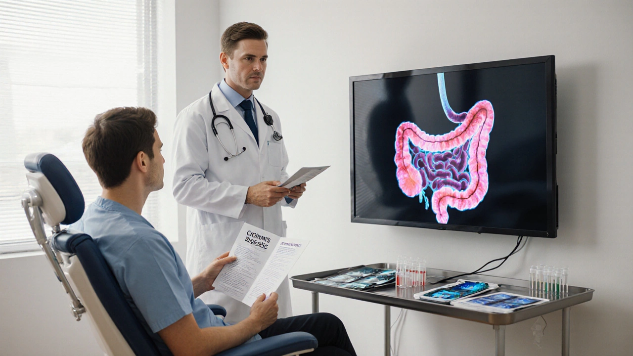Red Flags: When Diarrhea Might Mean Crohn’s