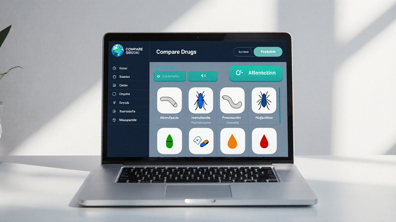 Albendazole (Albenza) vs. Other Anti‑Parasitic Drugs: Comparison Guide