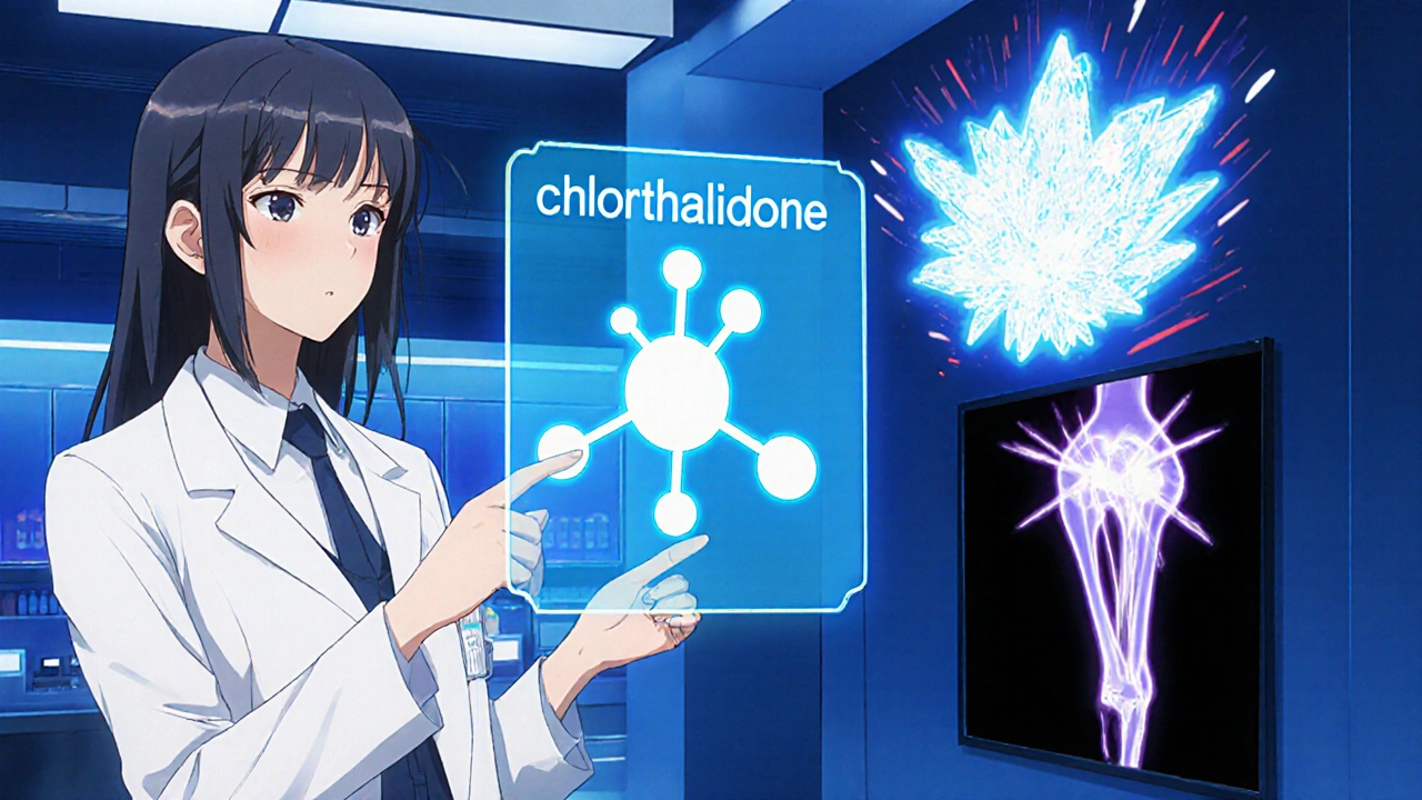 Chlorthalidone & Gout: Essential Facts & Management Tips