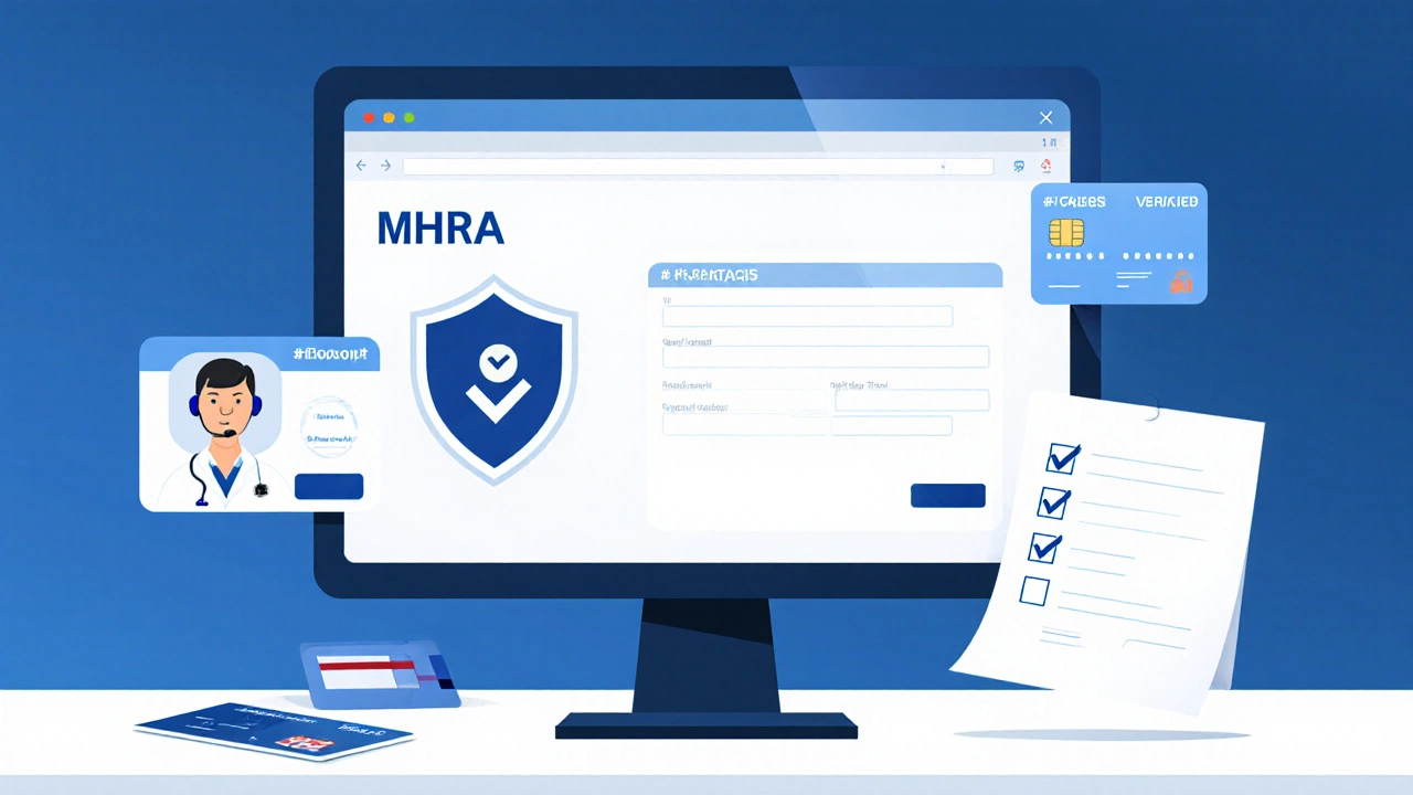 How to Spot a Reputable Online Pharmacy