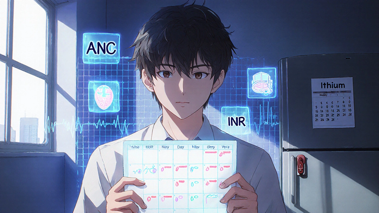 Lab Monitoring Calendars: Stay Ahead of Medication Side Effects