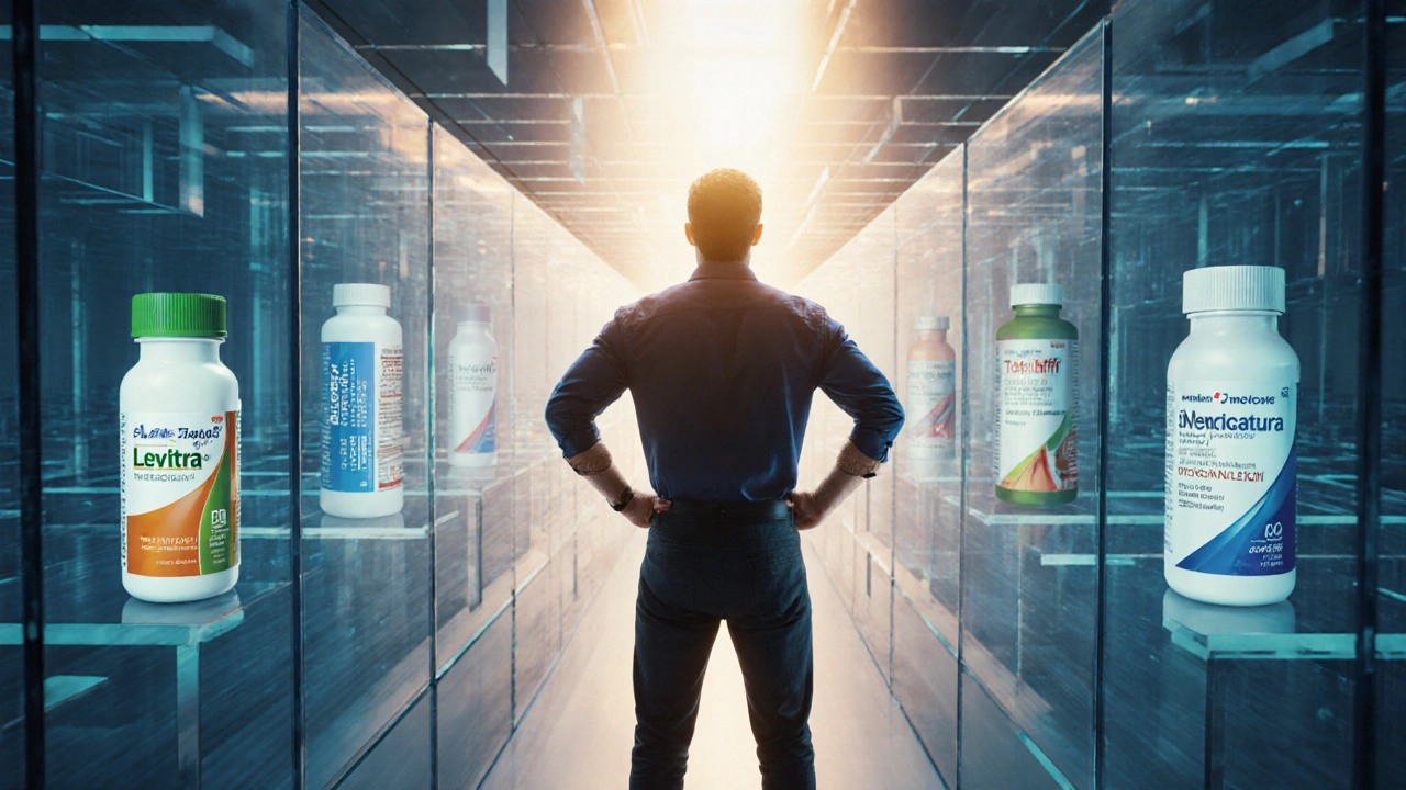 Levitra (Vardenafil) vs. Alternatives: Detailed Comparison Guide