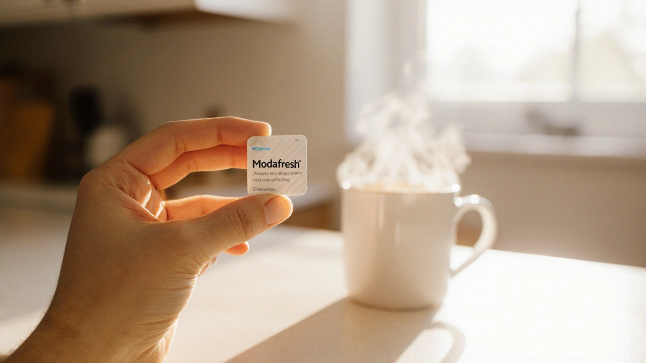 Modafresh vs. Other Wake‑Promoting Drugs: A Detailed Comparison