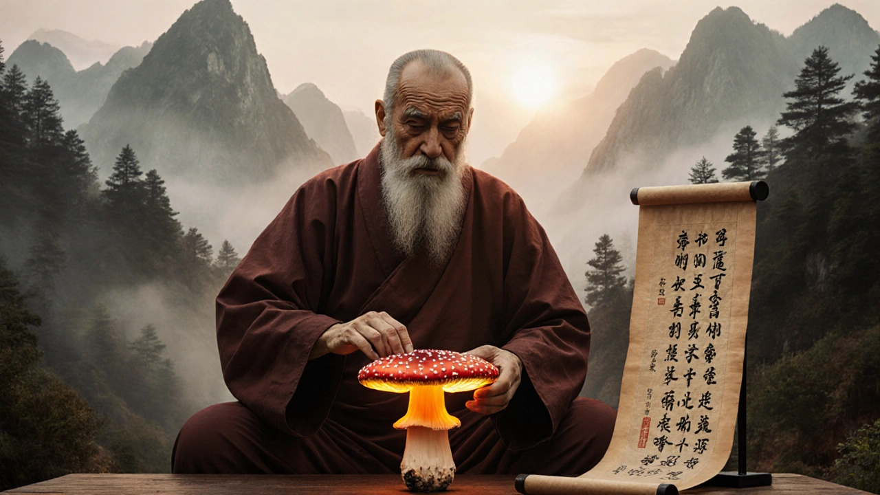 The History of Medicinal Fungi in Traditional Medicine