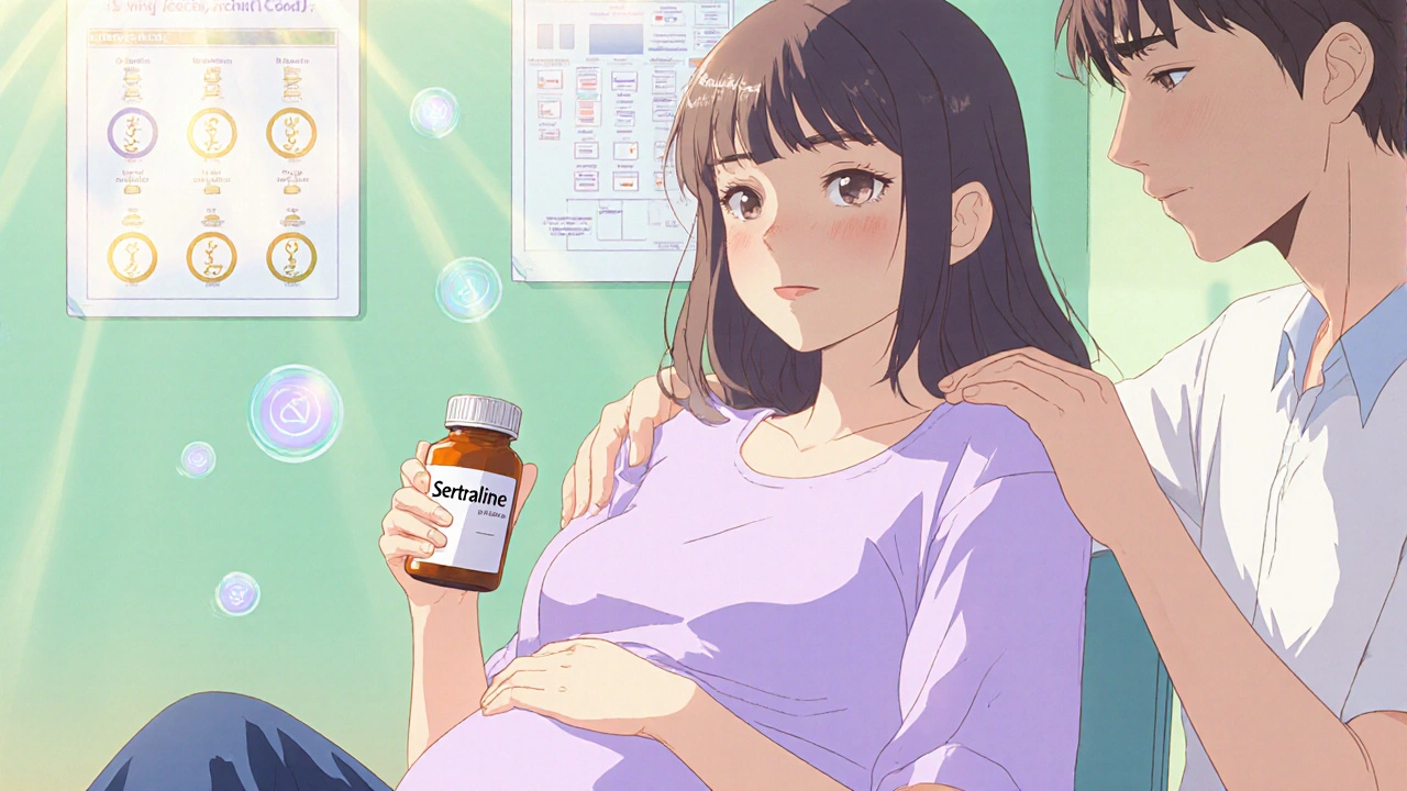 Antidepressant Use in Pregnancy: What You Need to Know About Safety and Side Effects