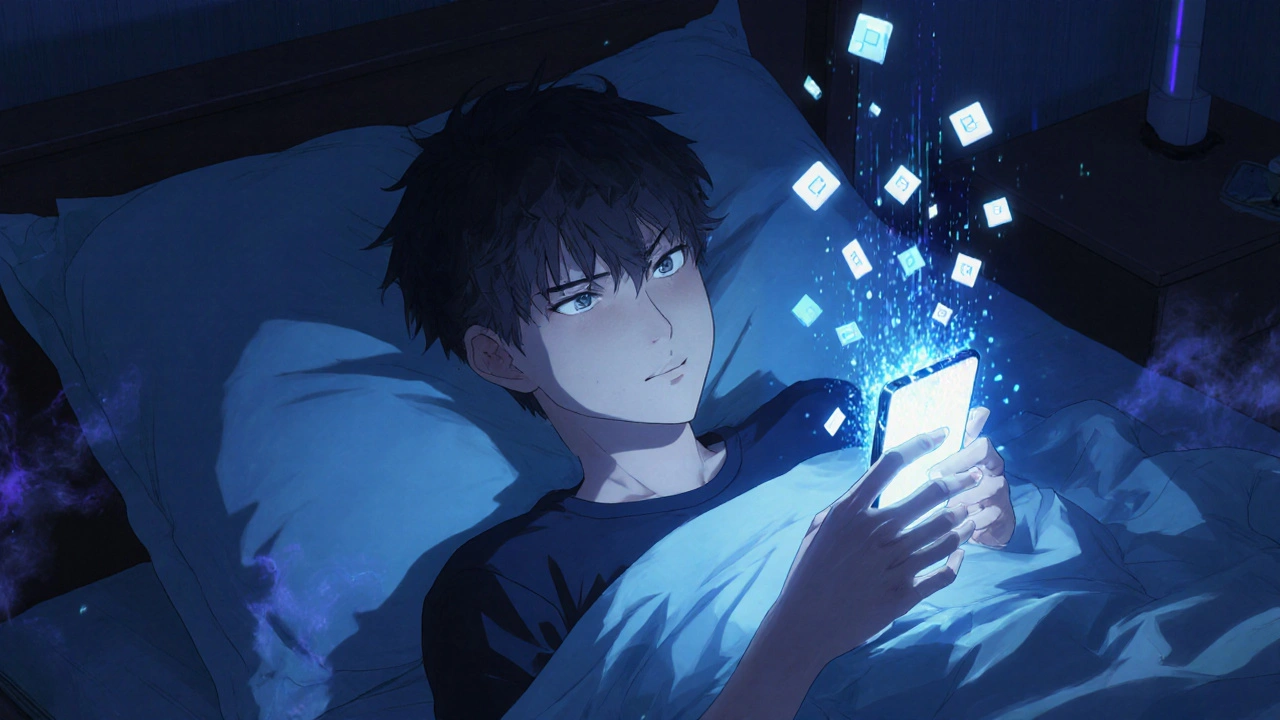 Blue Light and Sleep: How to Set Screen Time Limits for Better Rest