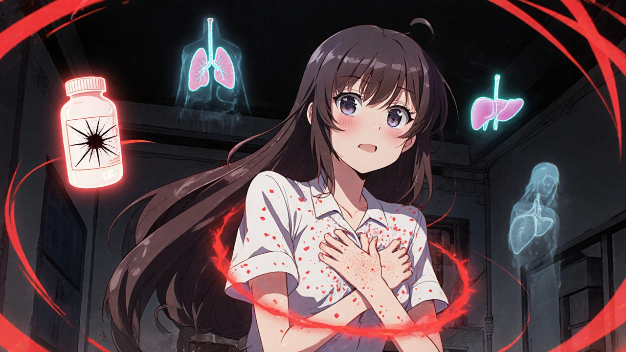 Early Warning Signs of Dangerous Medication Side Effects: What to Watch For