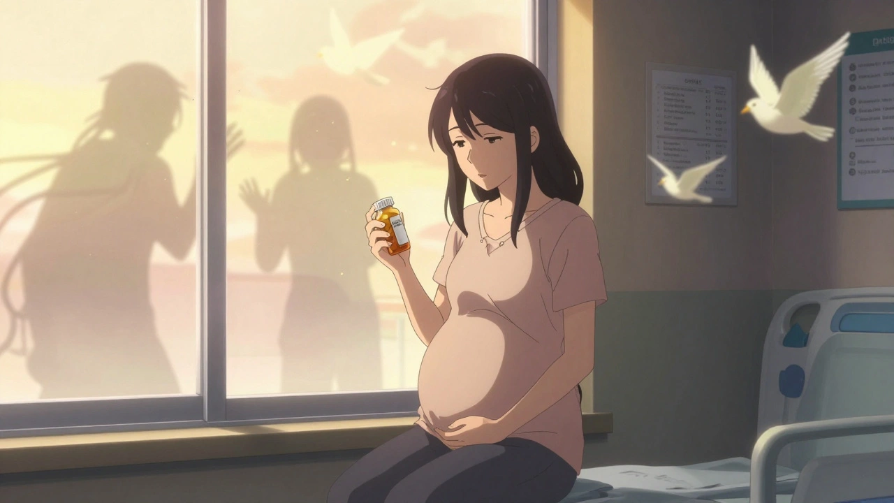 Antidepressant Use in Pregnancy: What You Need to Know About Side Effects and Safety