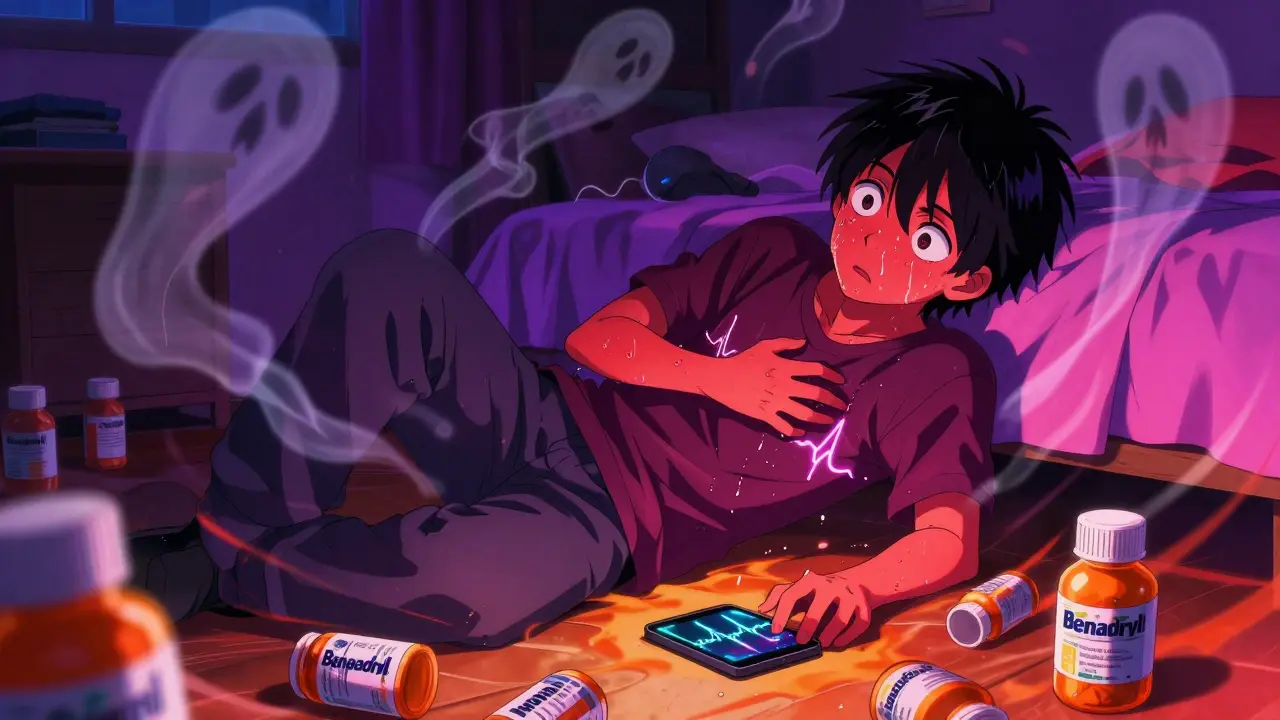 Diphenhydramine Overdose: Recognizing Antihistamine Toxicity and What to Do in an Emergency