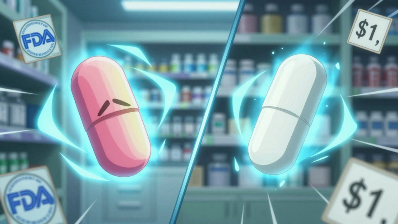 Generic Drugs vs. Brand-Name Medications: What You Really Need to Know