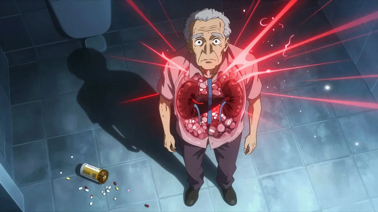 How Age Affects Medication Side Effects and Tolerability in Older Adults