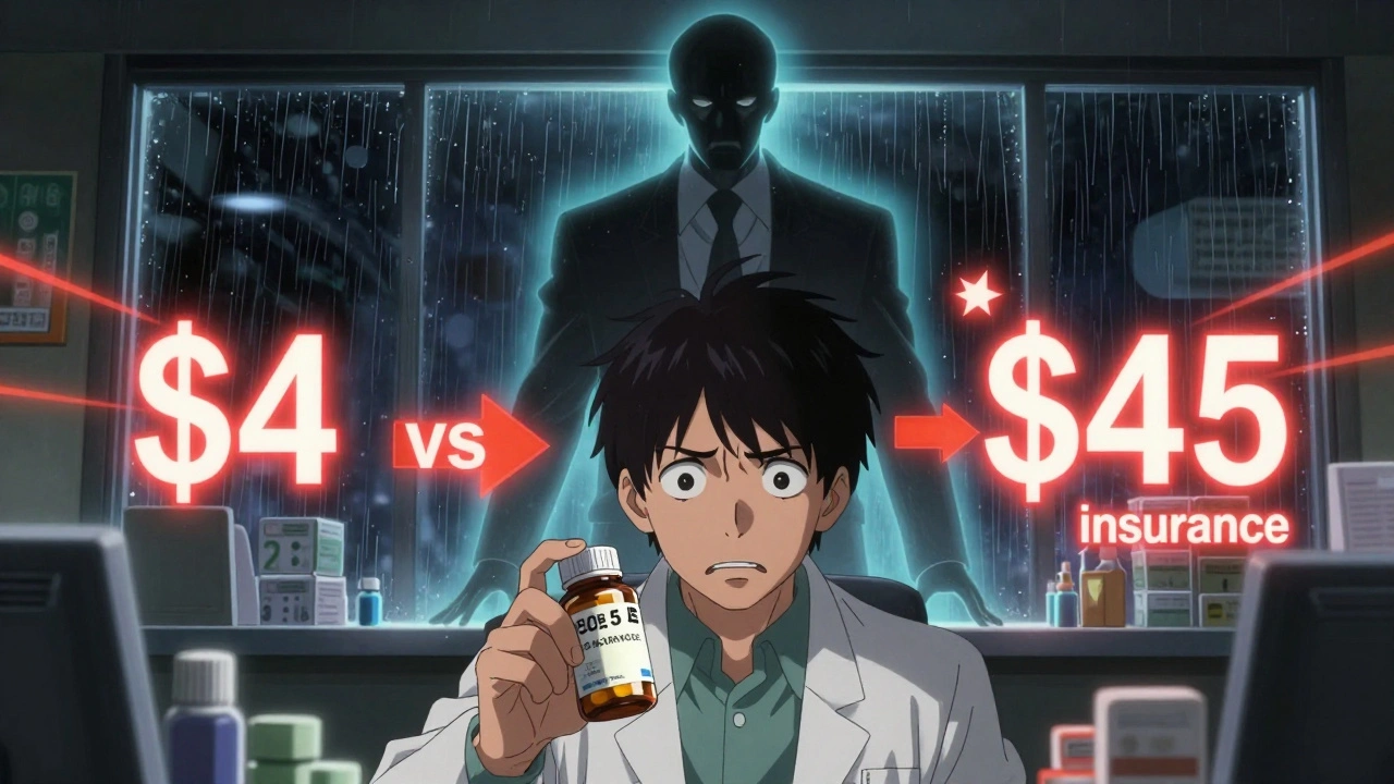 How Insurer-Pharmacy Negotiations Set Generic Drug Prices