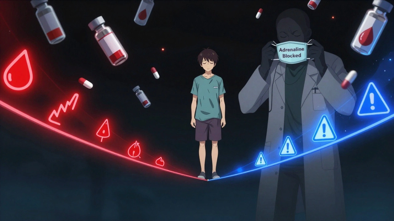 Insulin and Beta-Blockers: What You Need to Know About Hypoglycemia Unawareness