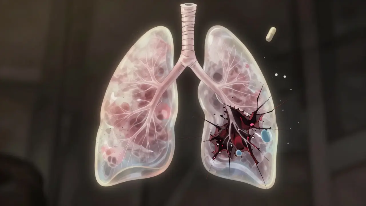 Interstitial Lung Disease: Understanding Progressive Scarring and Current Treatment Options