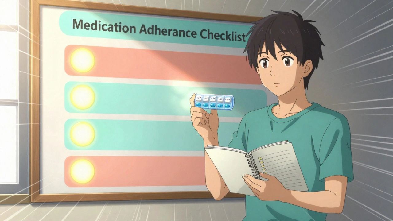 Measuring Your Medication Adherence: A Simple Checklist for Better Health