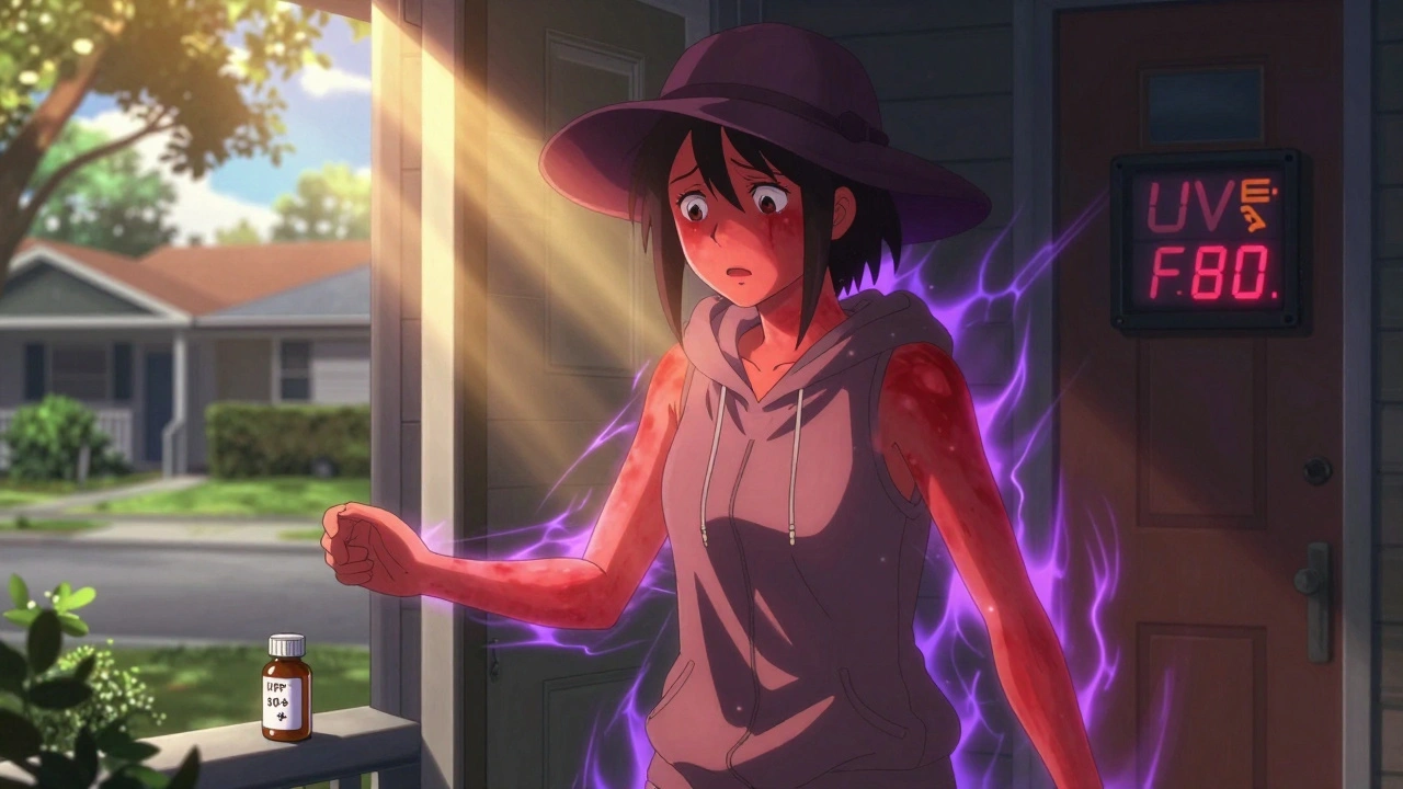 Photosensitivity from Medications: Sun Safety and Skin Protection Guide