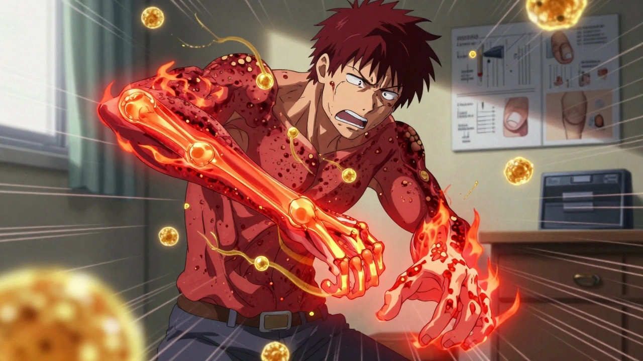 Psoriatic Arthritis: How Skin Disease Turns Into Joint Pain