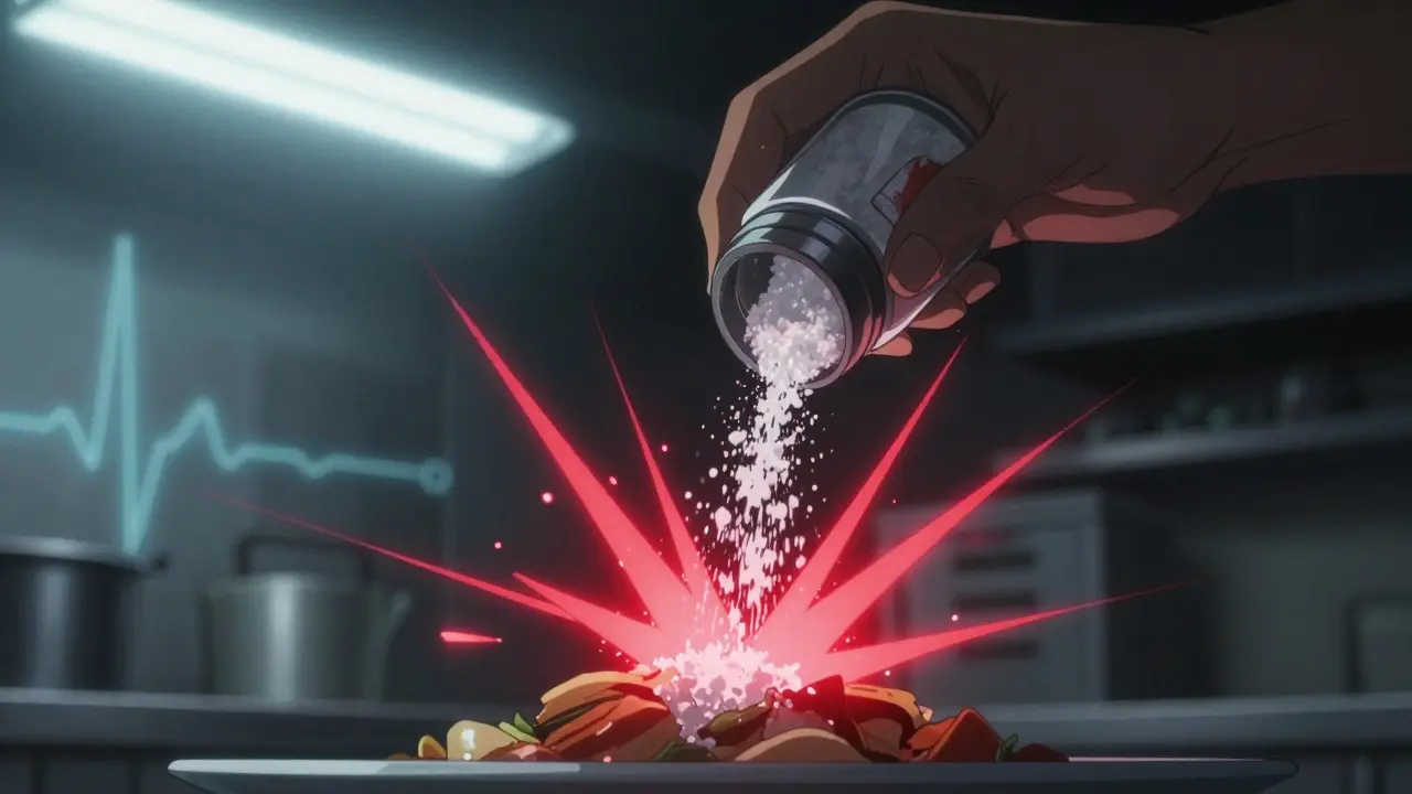 Salt Substitutes and ACE Inhibitors or ARBs: The Hidden Potassium Danger