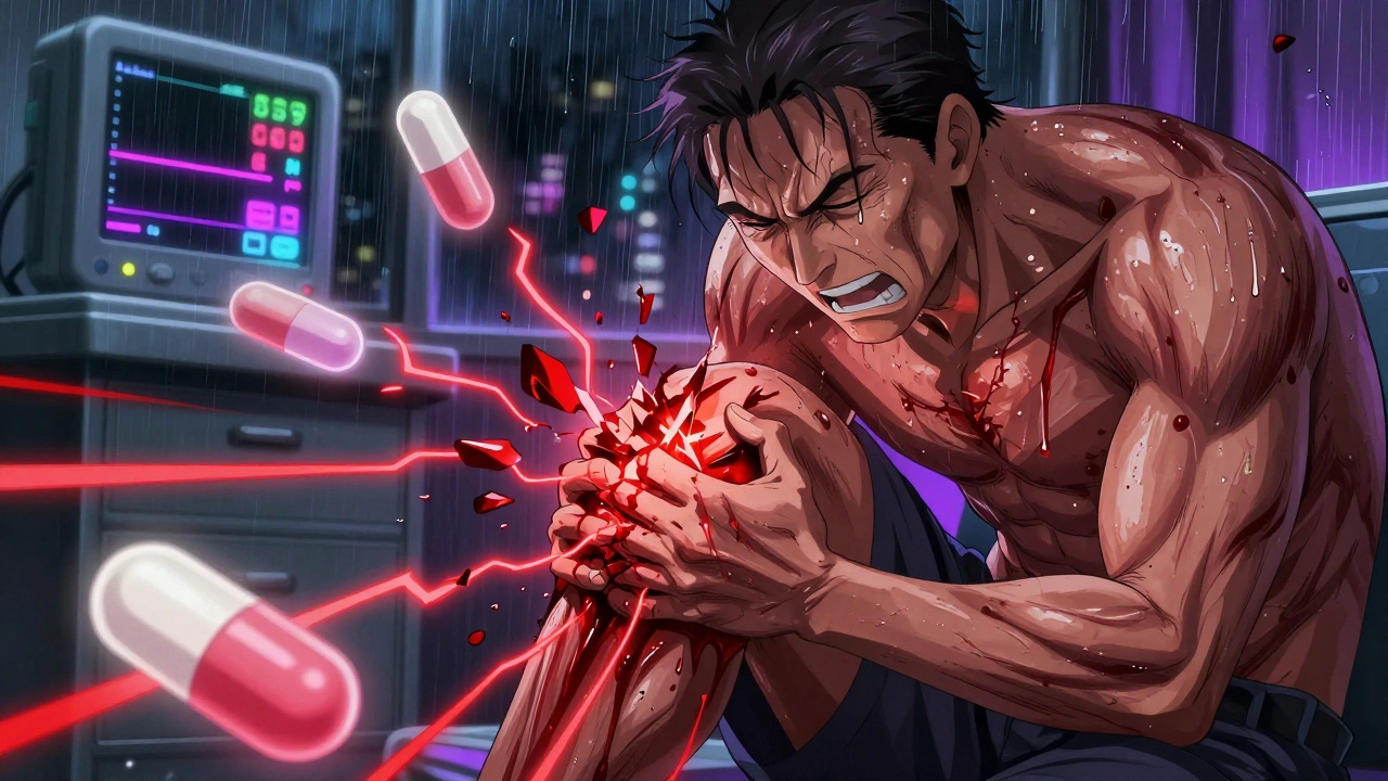 Statins and Antifungal Medications: What You Need to Know About Rhabdomyolysis Risk