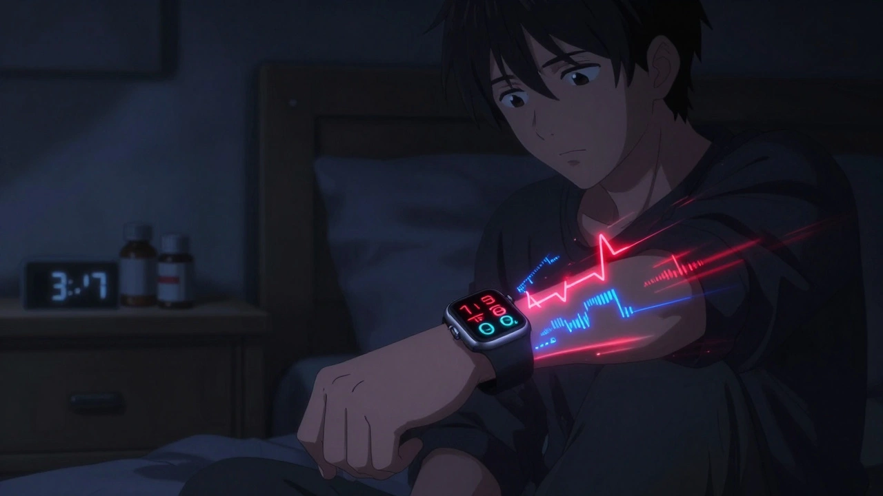 Using Wearables to Track Side Effects: Heart Rate, Sleep, and Activity