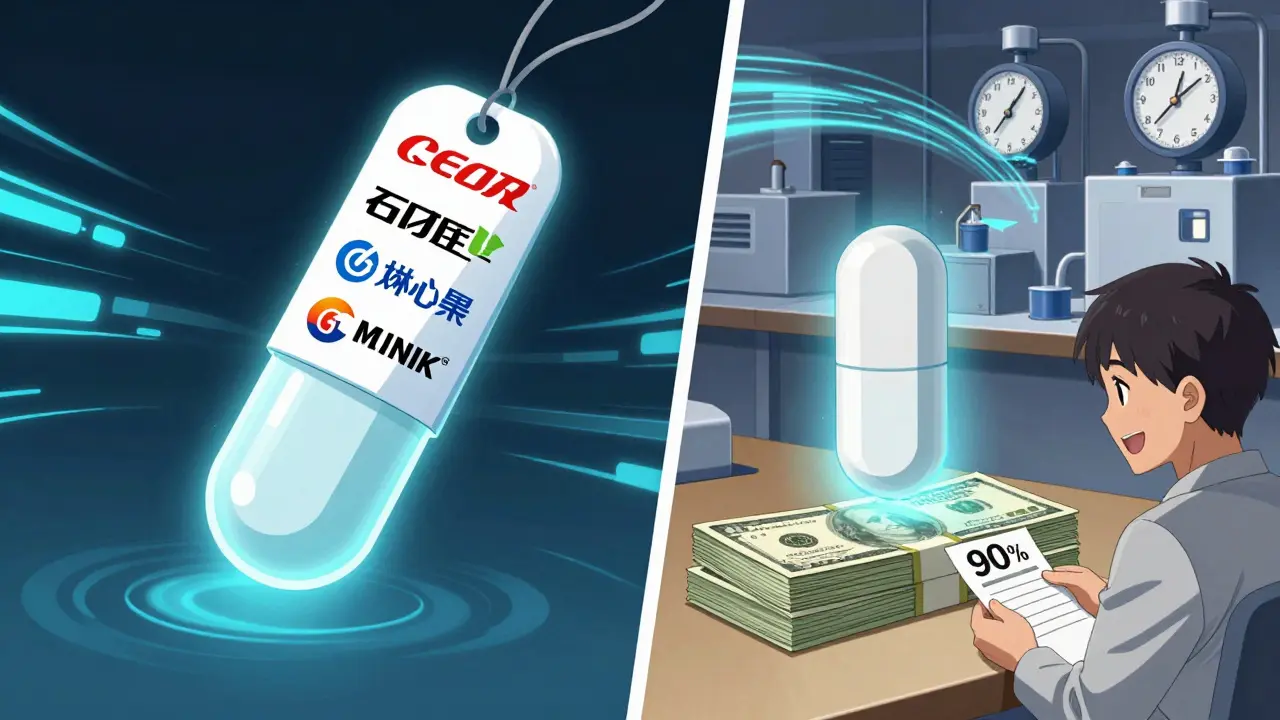 Why Generic Medications Cost Less for Patients and Insurers