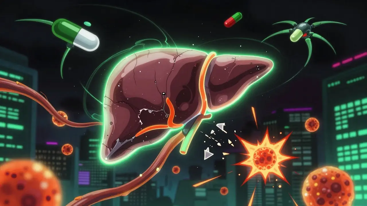 Antibiotic-Related Liver Injury: What You Need to Know About Hepatitis and Cholestasis