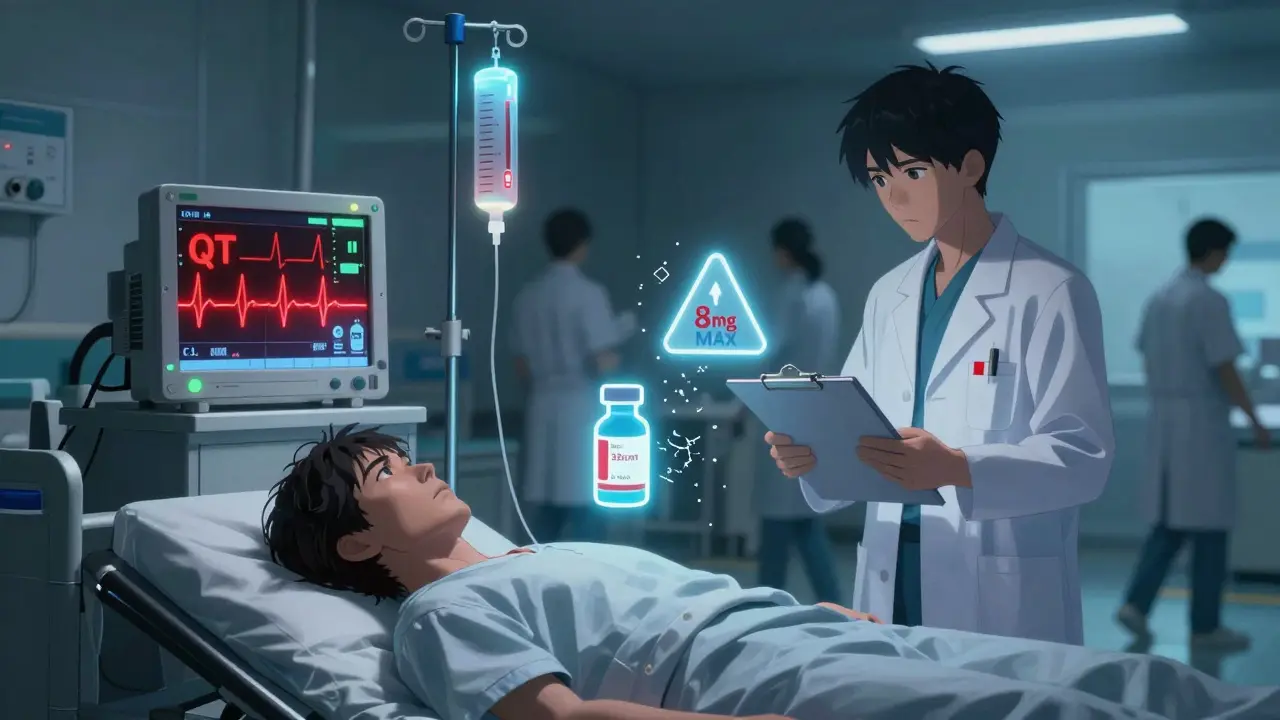 Antiemetics and QT Prolongation: Ondansetron Risks and Safe Use Today