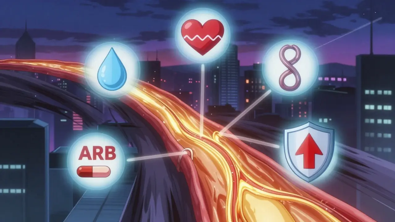 Blood Pressure Medications: Types, Side Effects, and Safety