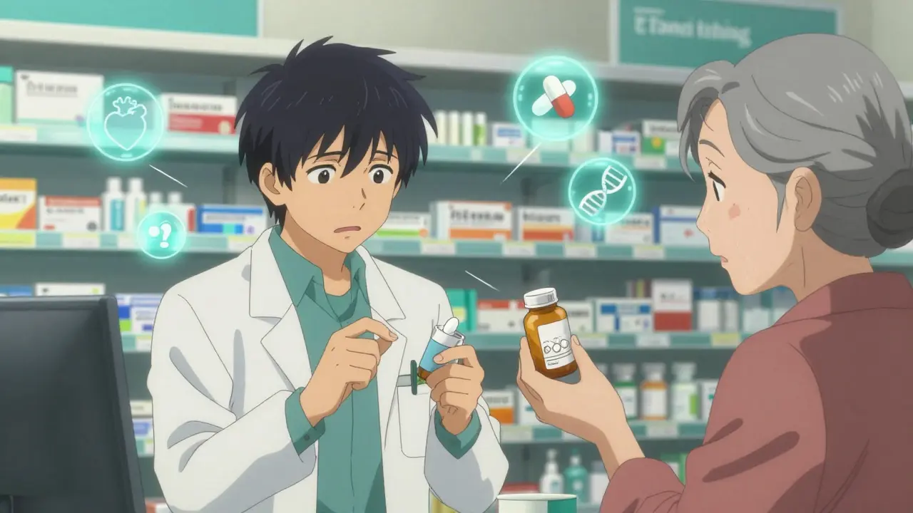 Common Pharmacist Concerns About Generic Substitution: What Really Happens Behind the Counter