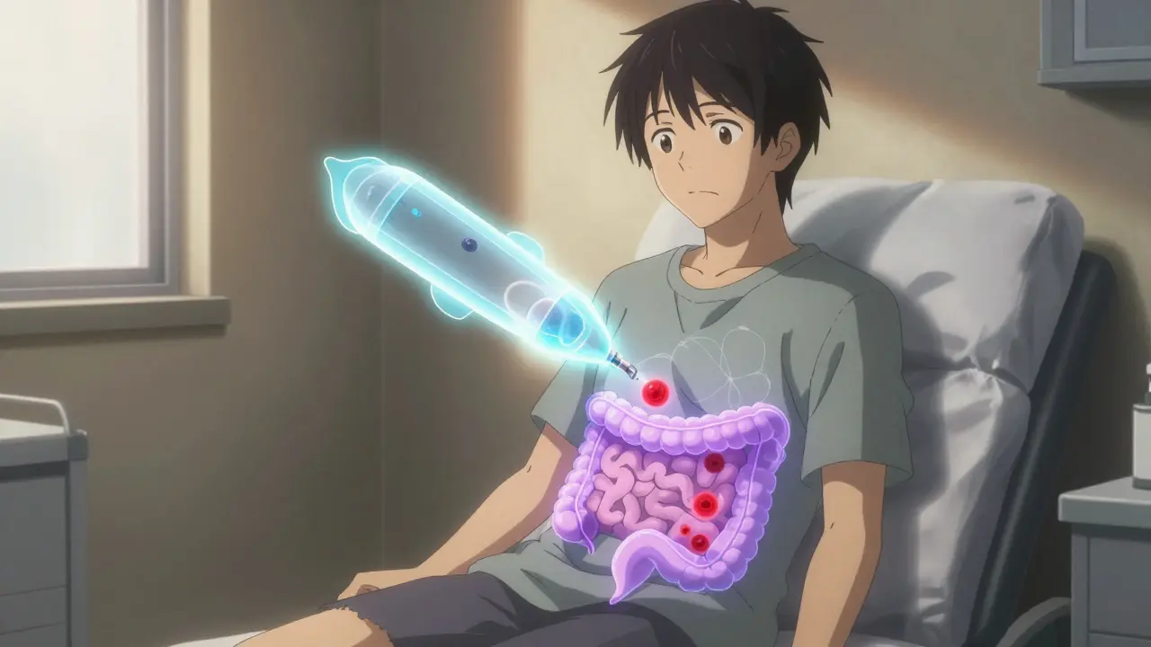 Crohn’s Disease: Managing Chronic Inflammation with Biologic Therapy