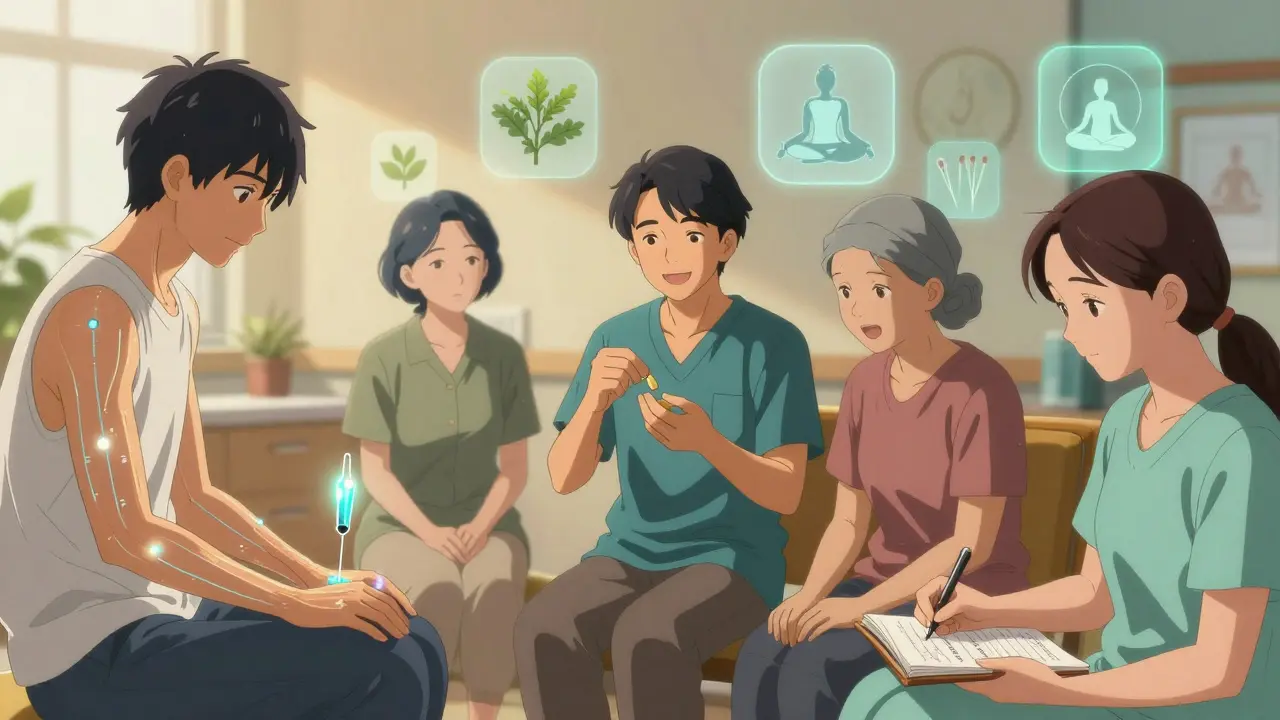 Evidence-Based Complementary Treatments for Medication Side Effects