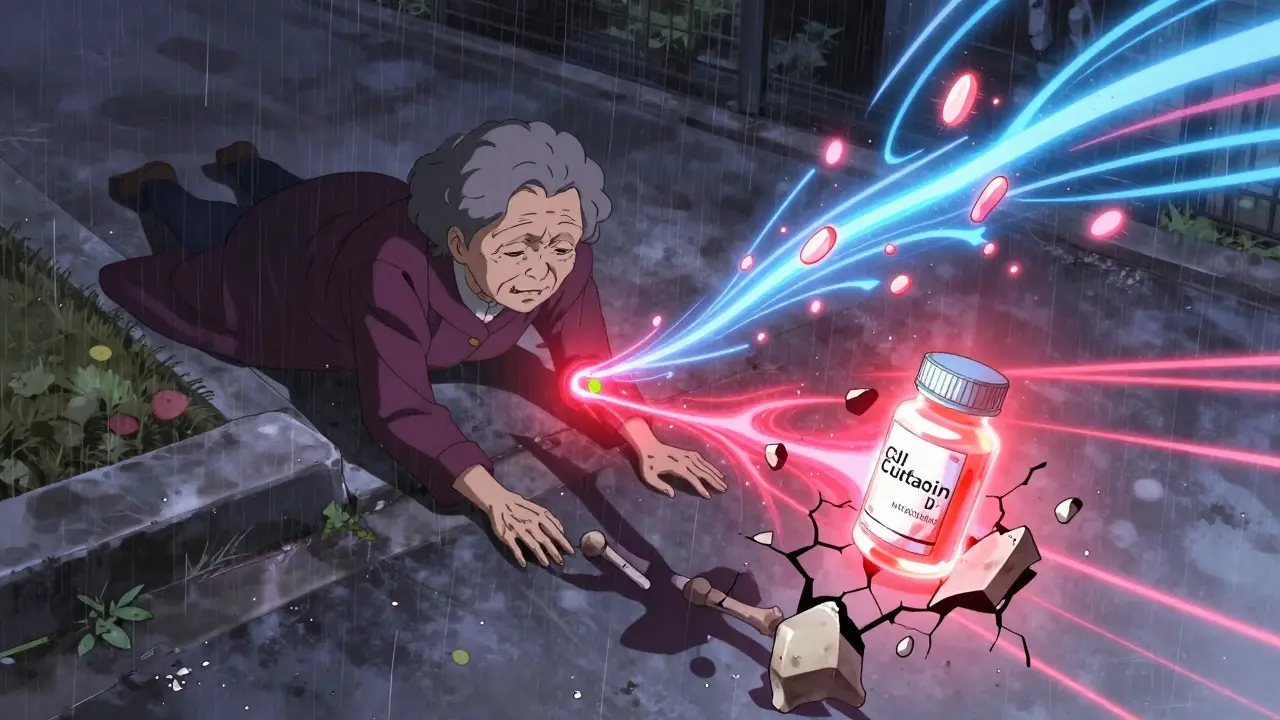 Fracture Prevention: How Calcium, Vitamin D, and Bone-Building Medications Actually Work