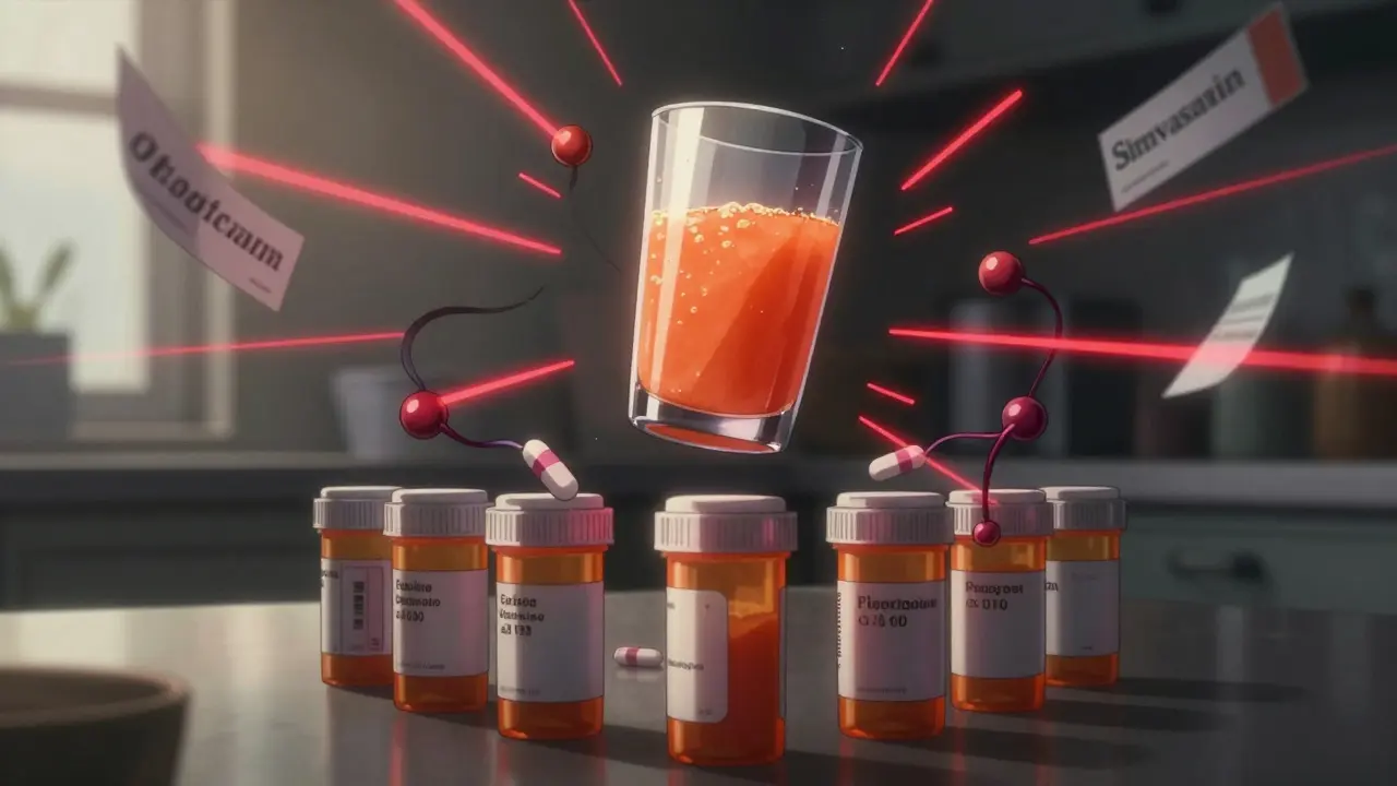 Grapefruit Juice Interactions: Why Some Medications Are Affected