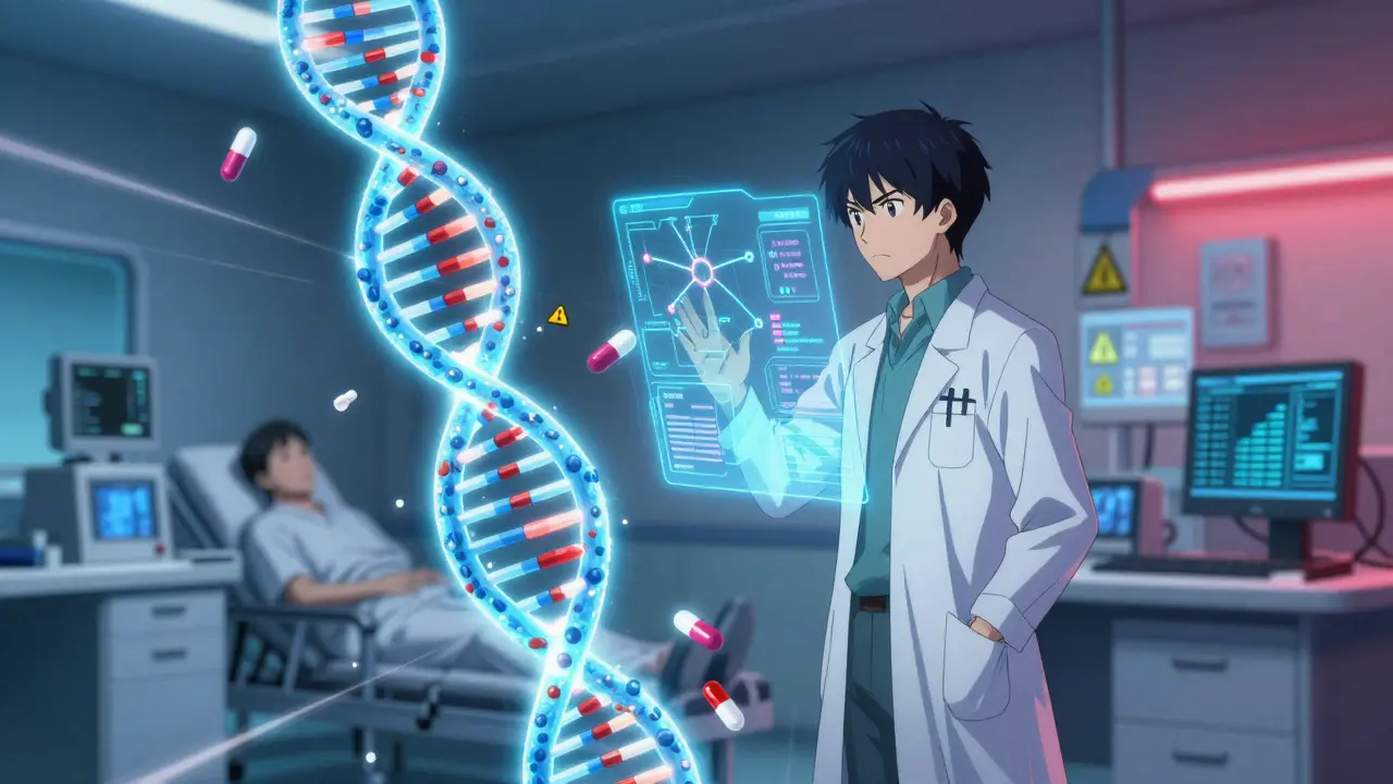 How Pharmacogenomics Reduces Drug Interaction Risk in Real-World Prescribing