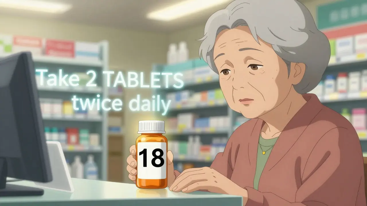 Large Print and Accessible Prescription Labels for Low Vision: What You Need to Know