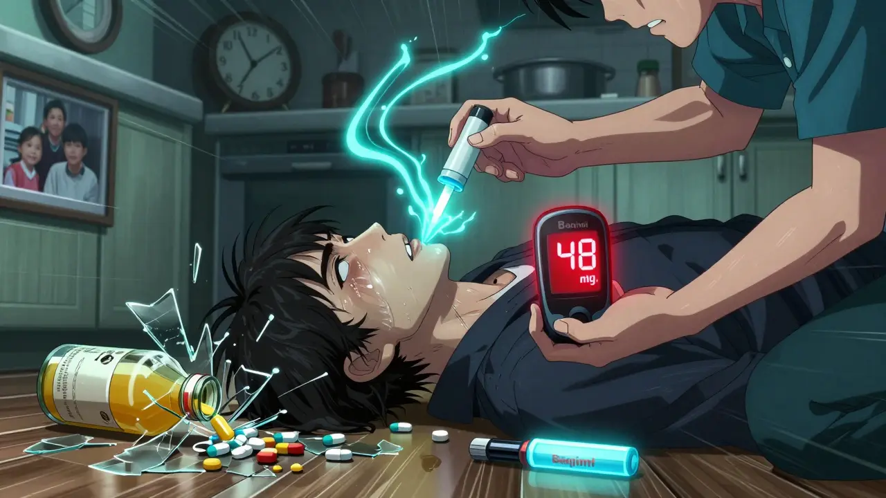 Severe Hypoglycemia and Hyperglycemia from Diabetes Medications: Emergency Care Protocols