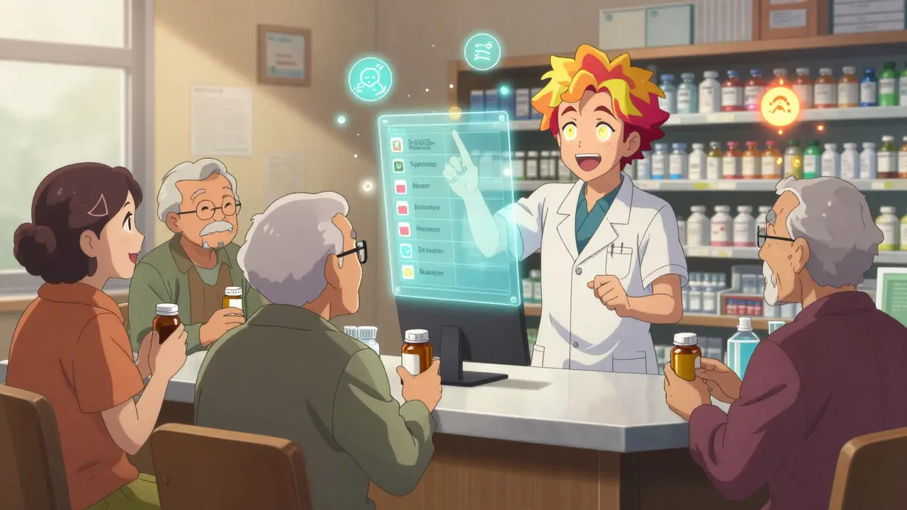 Annual Medication Review with a Pharmacist: Reduce Side Effects and Stay Safe