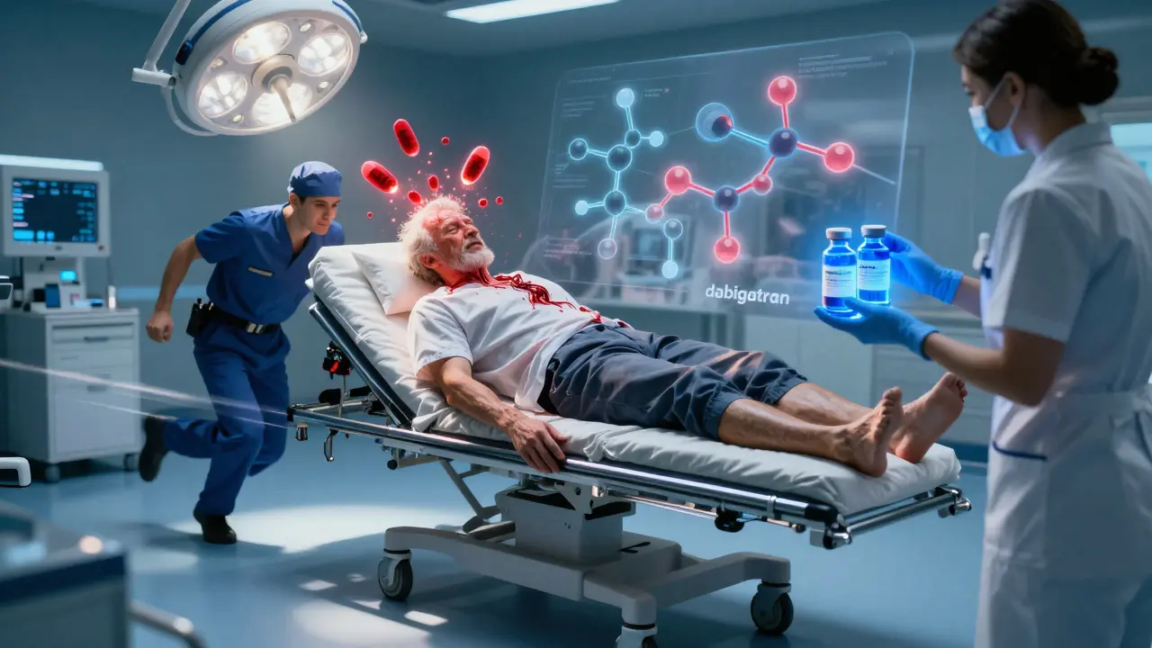 Anticoagulant Reversal Agents: Idarucizumab, Andexanet Alfa, PCC, and Vitamin K Explained