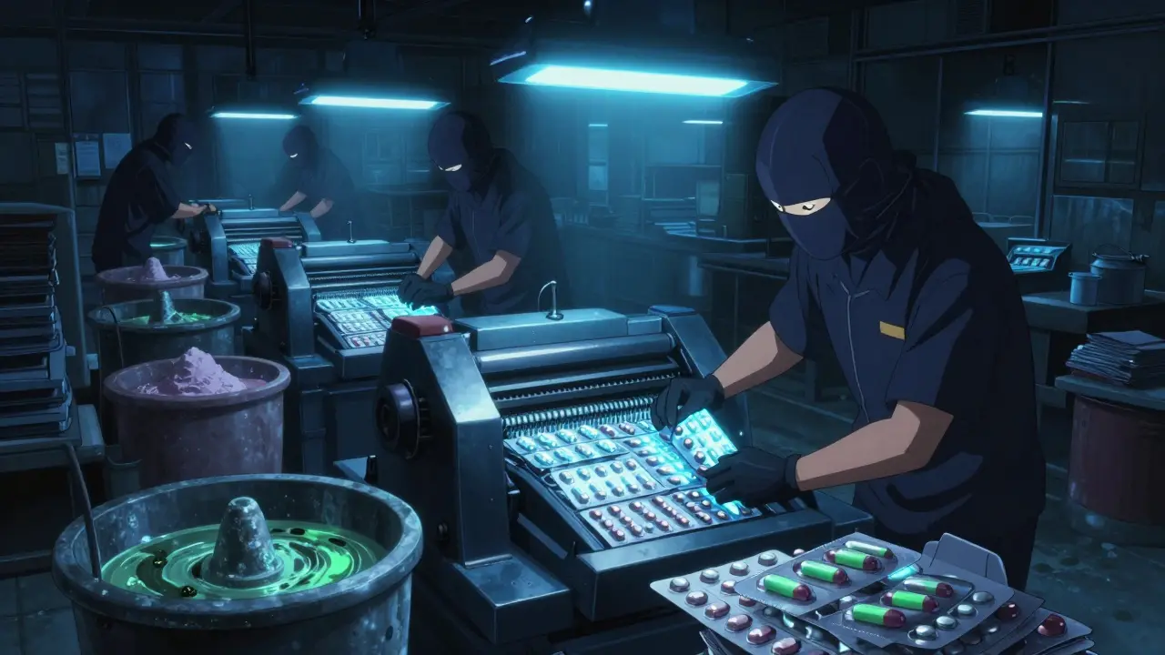 Fake generic drugs: how counterfeits enter the supply chain