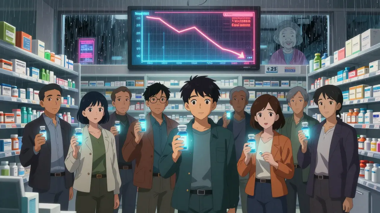 How Generics Are Shaping Global Healthcare Spending