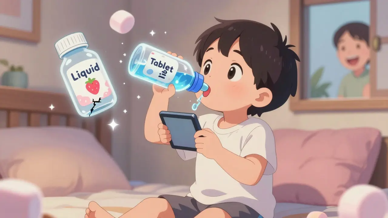 Liquid vs. Tablet Medications for Children: What to Choose
