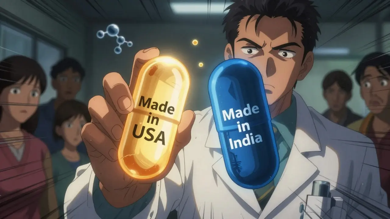 Quality concerns: when clinicians question generic manufacturing