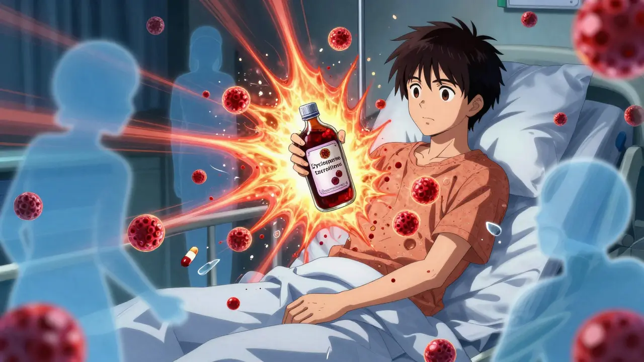 Elderberry and Immunosuppressants: What You Need to Know Before Taking Both