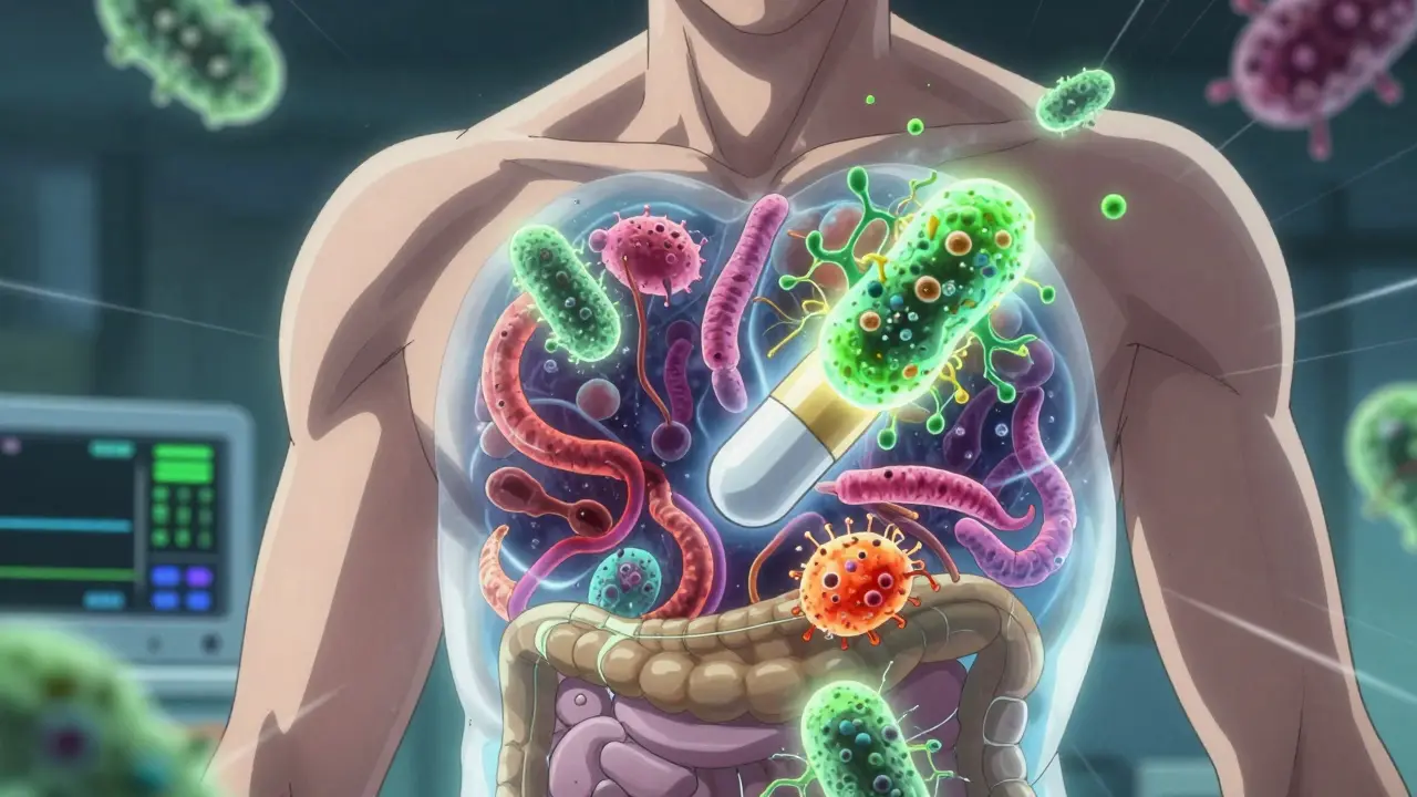 How the Microbiome Affects Drug Side Effects and Personalized Medicine